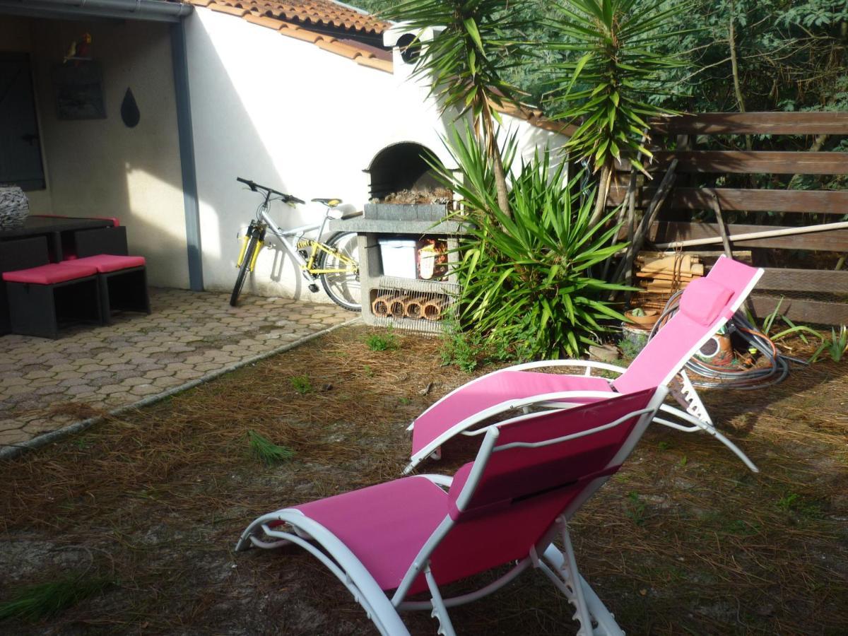 Location Maison Lacanau Ocean Buitenkant foto