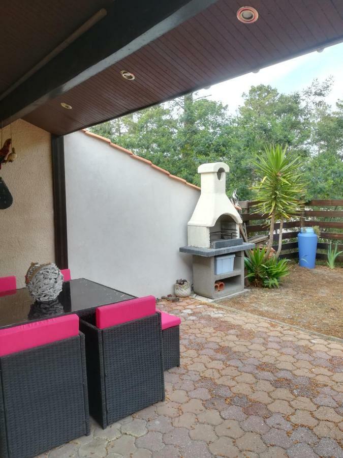 Location Maison Lacanau Ocean Buitenkant foto