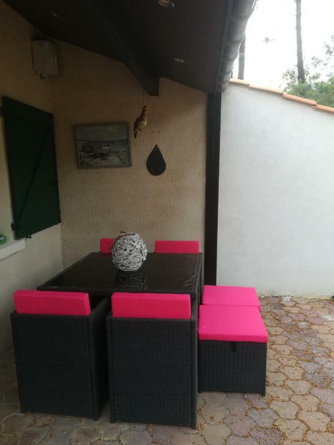 Location Maison Lacanau Ocean Buitenkant foto